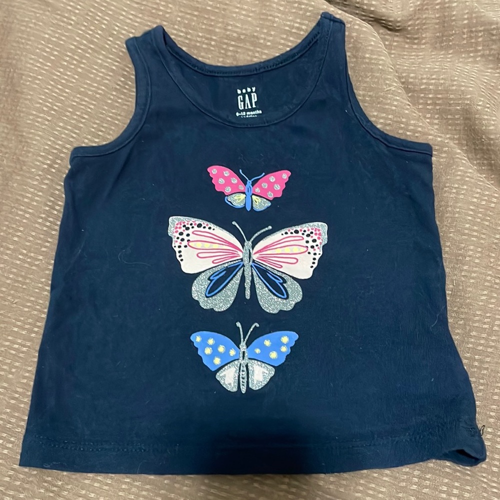 Gap butterfly tank outfit